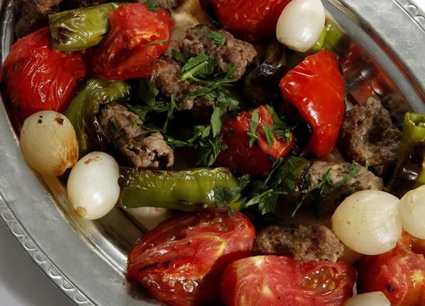 Maraş Kebabı